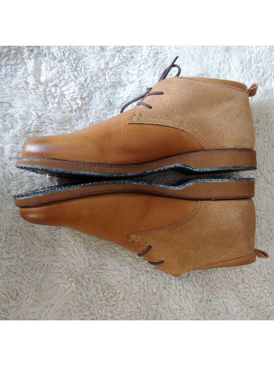 Tommy Bahama Elijah Two Tone Chukka Boots Leather Suede Smart Casual Lace 11.5 main image 8